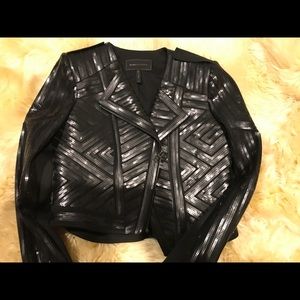 BCBG Sequin Jacket